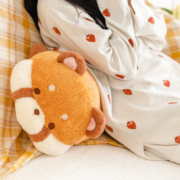 Kawaii Red Panda Hugging Pillow, Stuffed Animal Plush Toy
